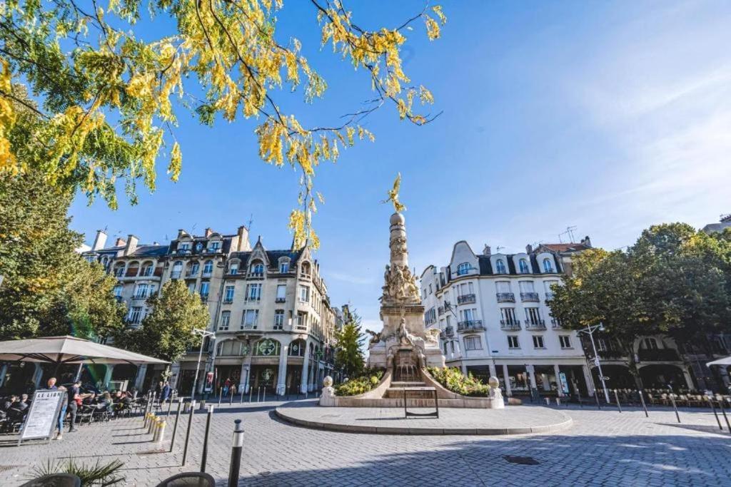 Tulipe Hypercentre Fantastique Apartman Reims Kültér fotó